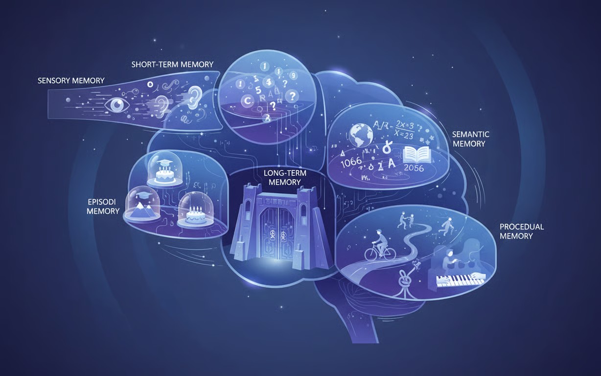 Tipuri de memorie - clasificarea și caracteristicile principale