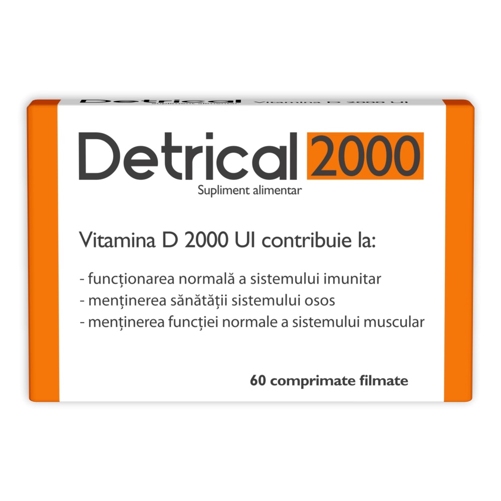 Detrical vitamina D 2000