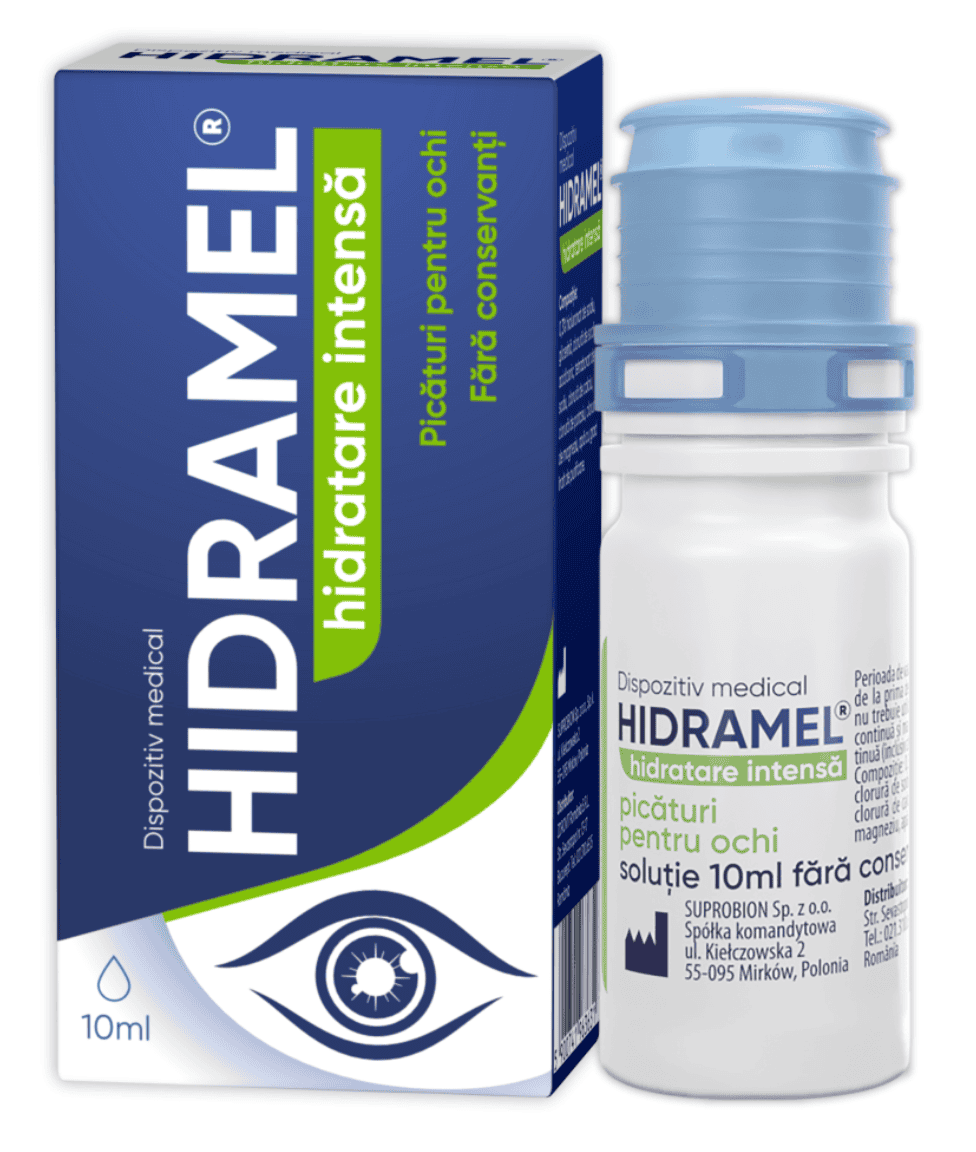 cutie Hidramel picaturi de ochi pentru hidratare intensa