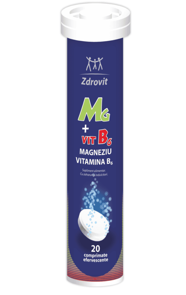 magneziu cu b6 efervescent