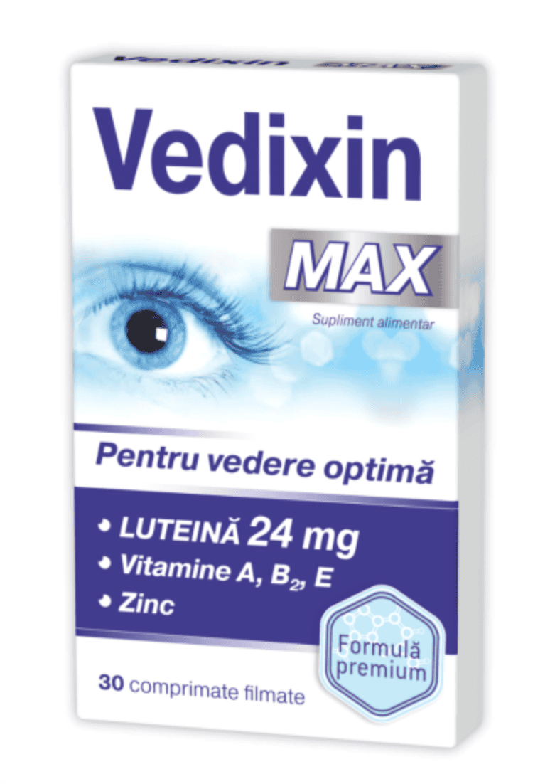 cutie Vizik MAX cu luteina pentru vedere clara